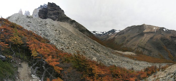 Chili Patagonie Torres del Paine Les Tours Ekla